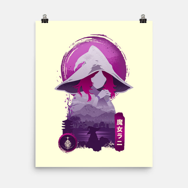 Ranni The Witch-none matte poster-hirolabs
