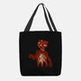 Clicker Carnage-none basic tote bag-dalethesk8er