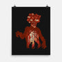 Clicker Carnage-none matte poster-dalethesk8er