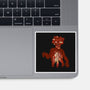 Clicker Carnage-none glossy sticker-dalethesk8er