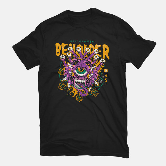 Beholder-mens basic tee-Logozaste