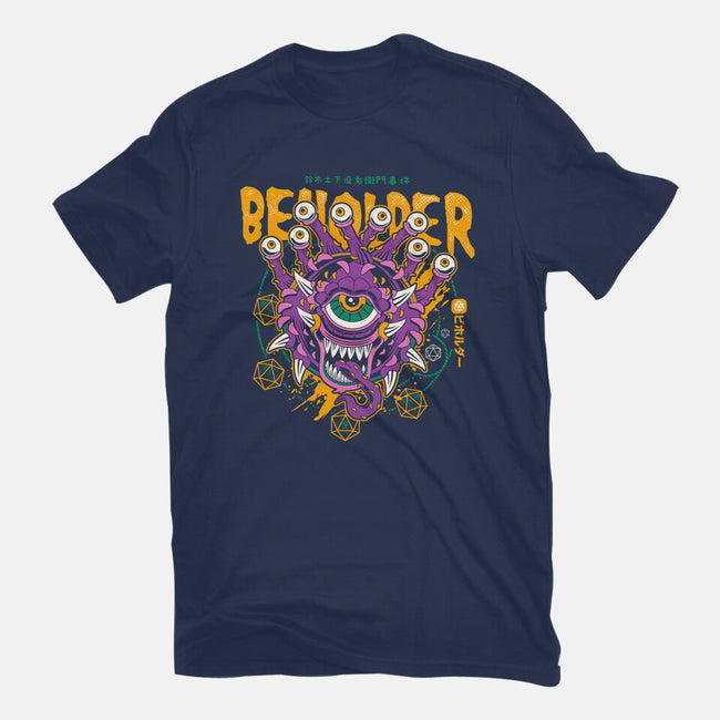 Beholder-mens basic tee-Logozaste
