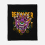Beholder-none fleece blanket-Logozaste