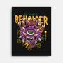 Beholder-none stretched canvas-Logozaste