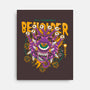 Beholder-none stretched canvas-Logozaste