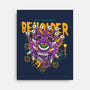 Beholder-none stretched canvas-Logozaste
