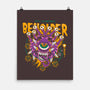 Beholder-none matte poster-Logozaste