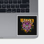 Beholder-none glossy sticker-Logozaste
