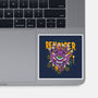 Beholder-none glossy sticker-Logozaste