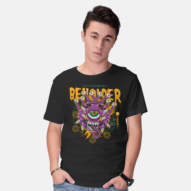 Beholder-mens basic tee-Logozaste