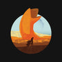 Welcome To Arrakis Desert Day Tour-none glossy sticker-AnnoyingAmy