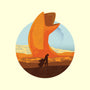 Welcome To Arrakis Desert Day Tour-none polyester shower curtain-AnnoyingAmy