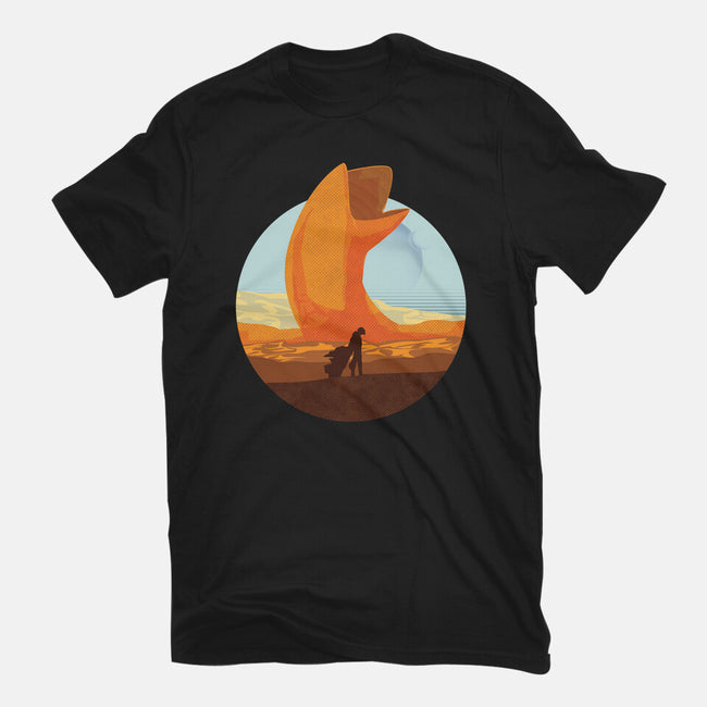Welcome To Arrakis Desert Day Tour-youth basic tee-AnnoyingAmy