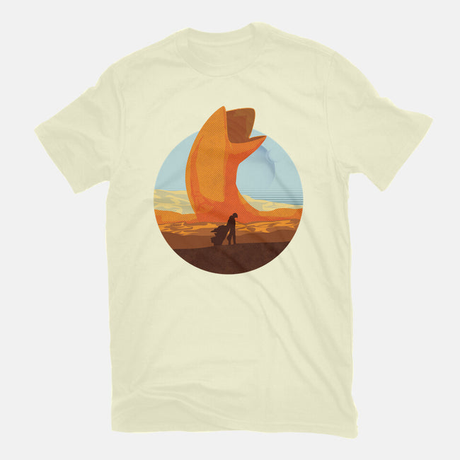 Welcome To Arrakis Desert Day Tour-mens basic tee-AnnoyingAmy