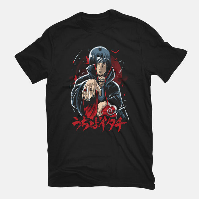 Revenge Of Itachi-mens heavyweight tee-Knegosfield