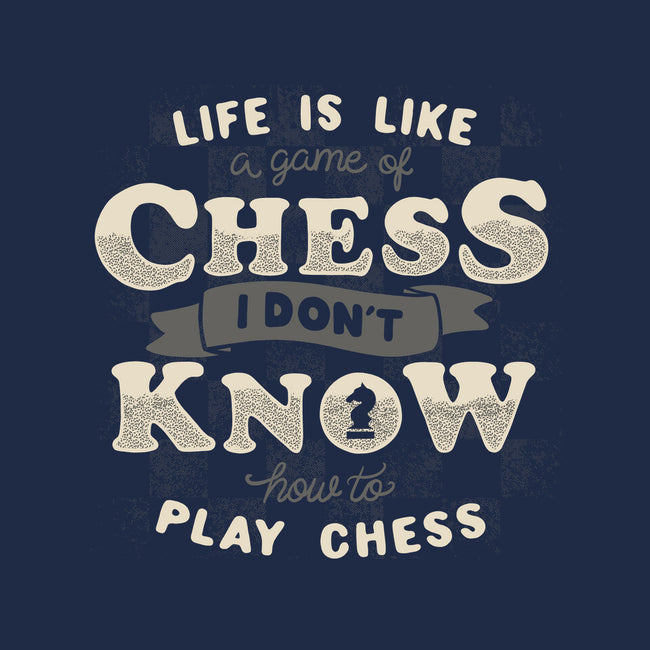 Game Of Chess-none polyester shower curtain-tobefonseca