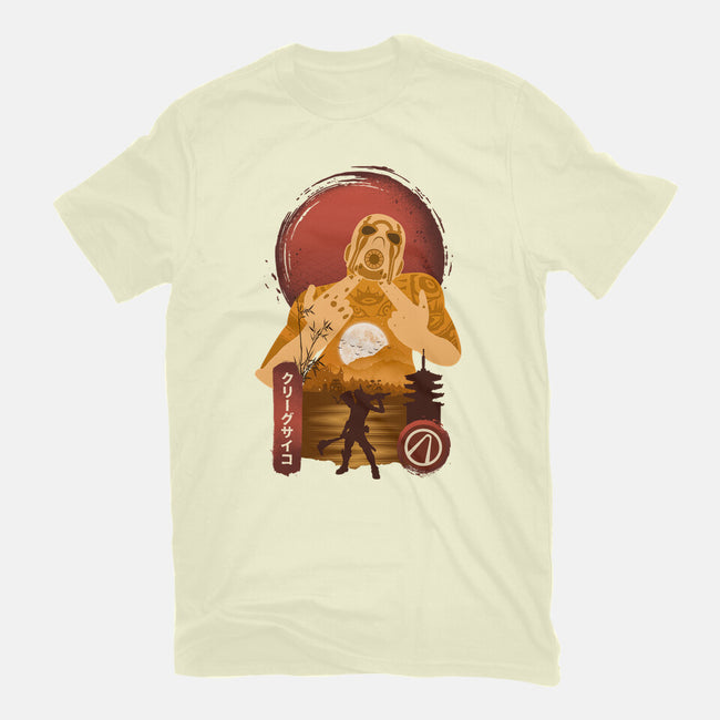 Krieg the Psycho-mens basic tee-hirolabs