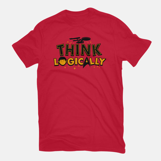 Think Logically-mens heavyweight tee-Boggs Nicolas