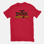 Think Logically-mens heavyweight tee-Boggs Nicolas