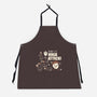 Ninja Attack-unisex kitchen apron-tobefonseca