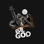 The Evil God-womens basic tee-zascanauta