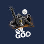 The Evil God-unisex basic tee-zascanauta