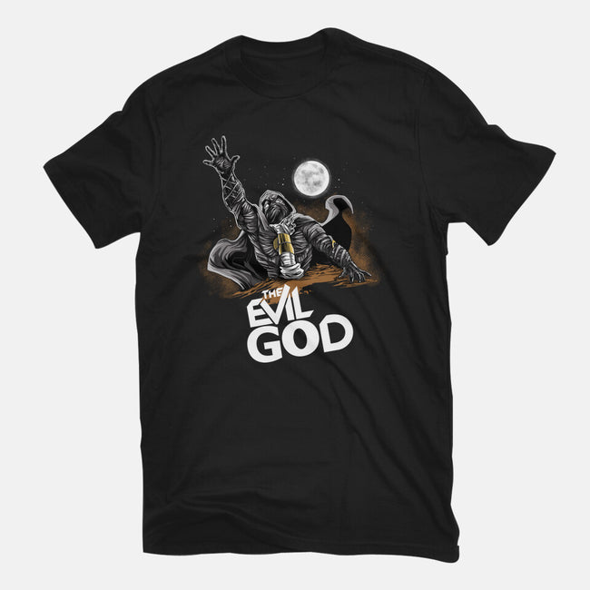 The Evil God-youth basic tee-zascanauta