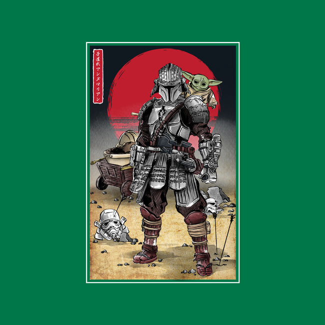 Lone Ronin And Cub-none basic tote bag-DrMonekers