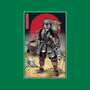 Lone Ronin And Cub-none basic tote bag-DrMonekers