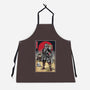 Lone Ronin And Cub-unisex kitchen apron-DrMonekers