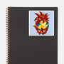 A Chrono Adventure-none glossy sticker-hypertwenty