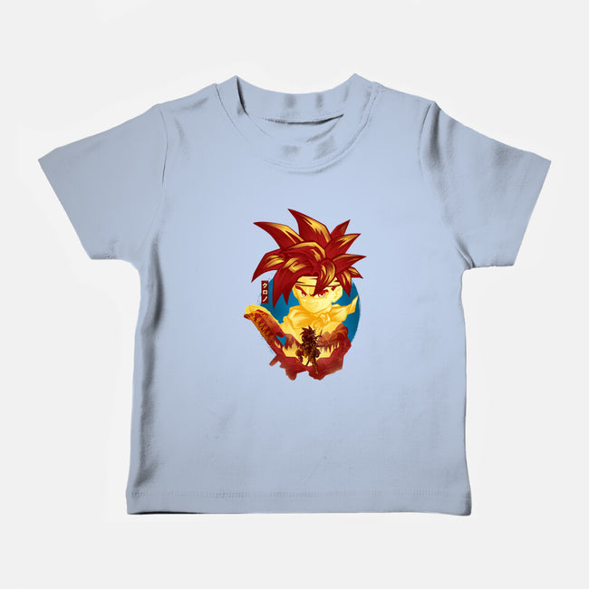 A Chrono Adventure-baby basic tee-hypertwenty