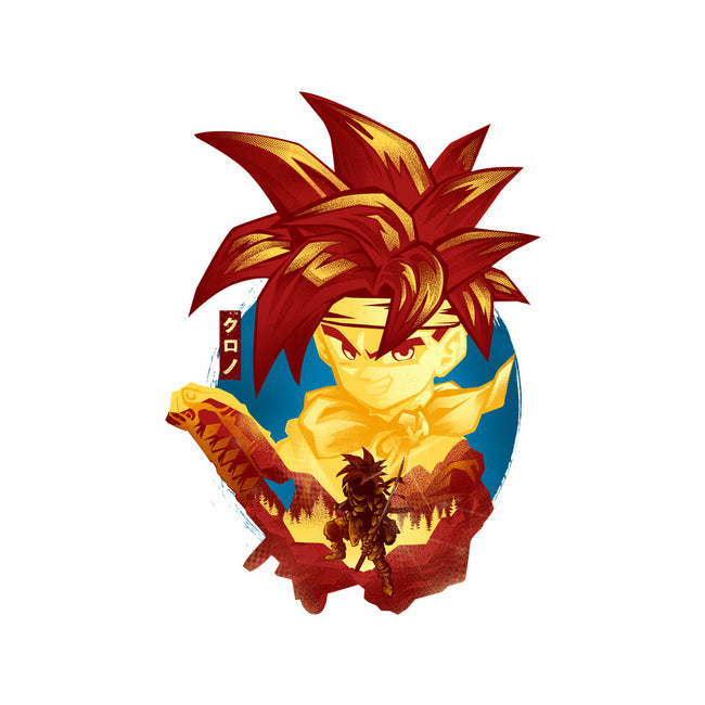 A Chrono Adventure-none glossy sticker-hypertwenty