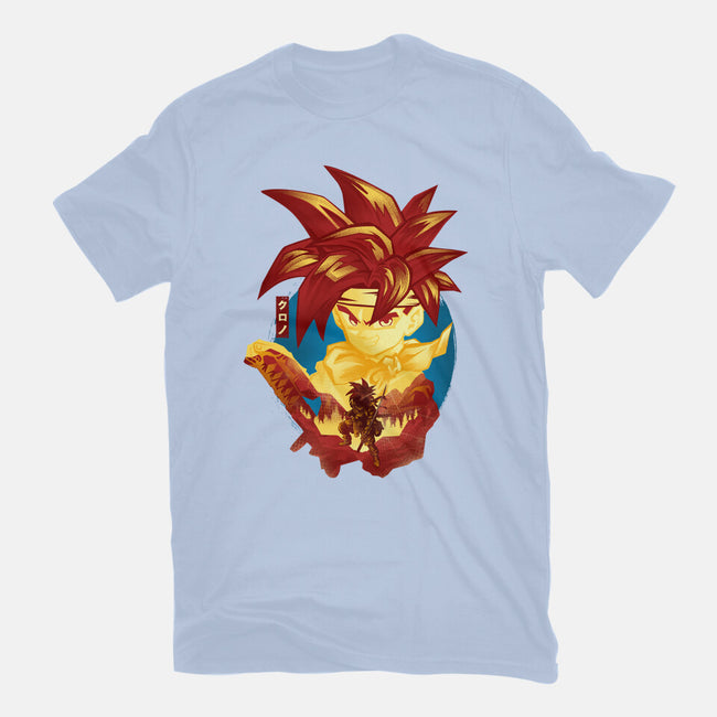 A Chrono Adventure-womens basic tee-hypertwenty