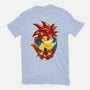 A Chrono Adventure-womens basic tee-hypertwenty