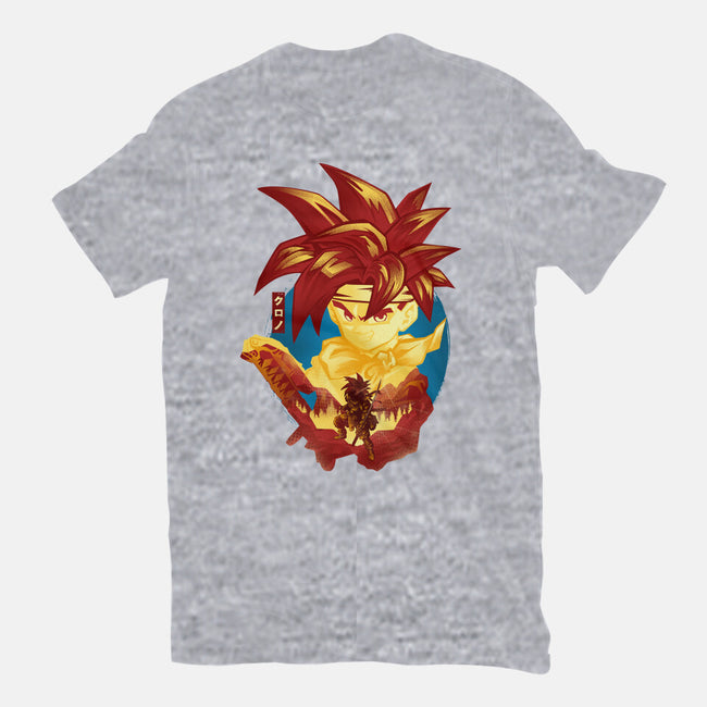 A Chrono Adventure-mens basic tee-hypertwenty