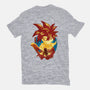 A Chrono Adventure-mens basic tee-hypertwenty