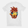 A Chrono Adventure-womens basic tee-hypertwenty