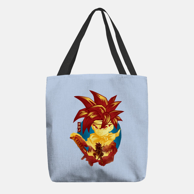 A Chrono Adventure-none basic tote bag-hypertwenty