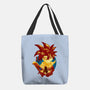A Chrono Adventure-none basic tote bag-hypertwenty