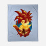 A Chrono Adventure-none fleece blanket-hypertwenty