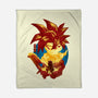 A Chrono Adventure-none fleece blanket-hypertwenty