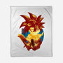 A Chrono Adventure-none fleece blanket-hypertwenty