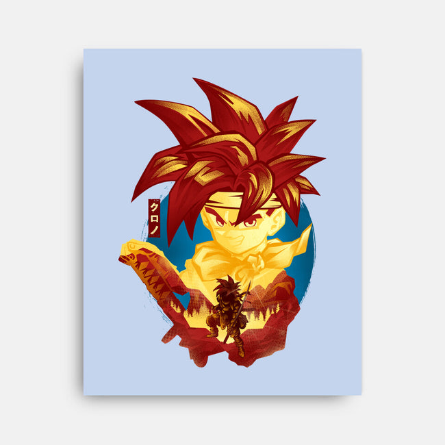 A Chrono Adventure-none stretched canvas-hypertwenty
