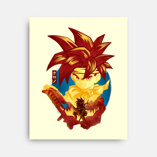 A Chrono Adventure-none stretched canvas-hypertwenty