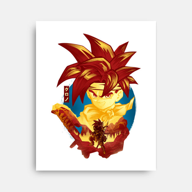 A Chrono Adventure-none stretched canvas-hypertwenty