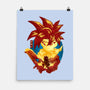 A Chrono Adventure-none matte poster-hypertwenty