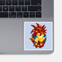 A Chrono Adventure-none glossy sticker-hypertwenty