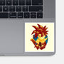 A Chrono Adventure-none glossy sticker-hypertwenty