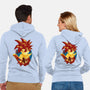 A Chrono Adventure-unisex zip-up sweatshirt-hypertwenty